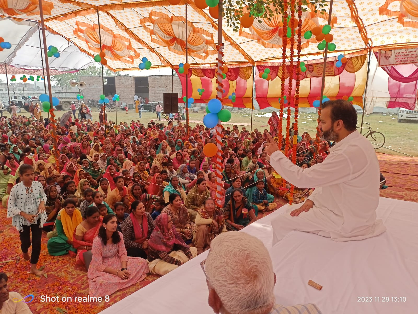 Fareedpur Satsang Event